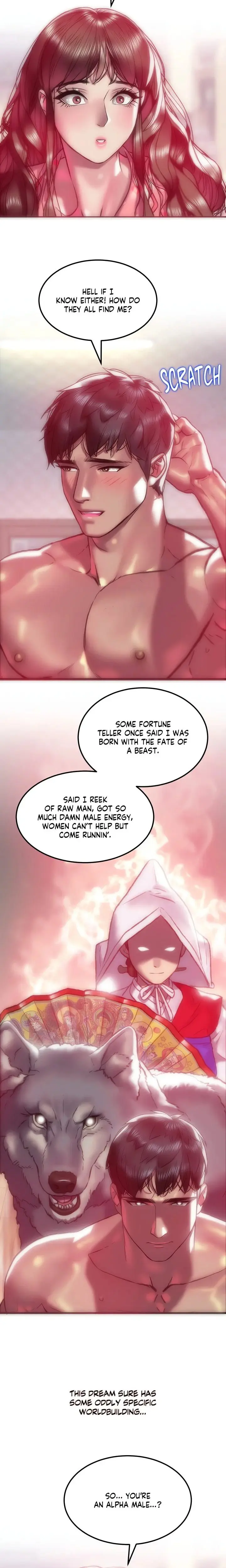 The Man In My Dreams Chapter 3 - Page 16