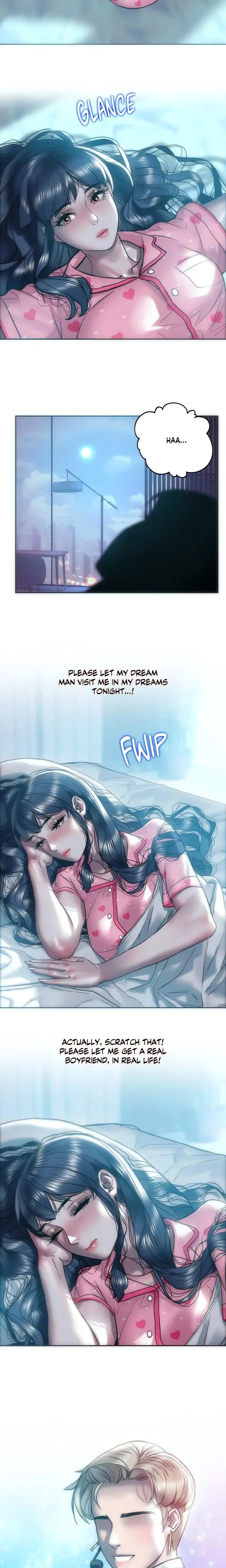 The Man In My Dreams Chapter 3 - Page 8
