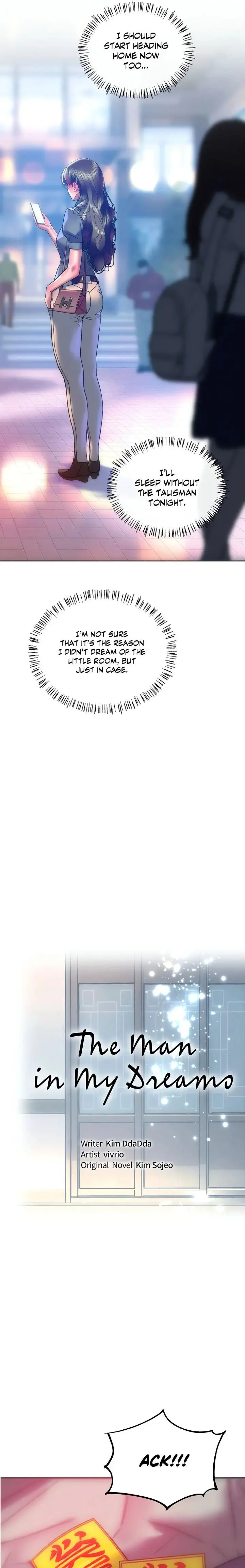 The Man In My Dreams Chapter 30 - Page 5