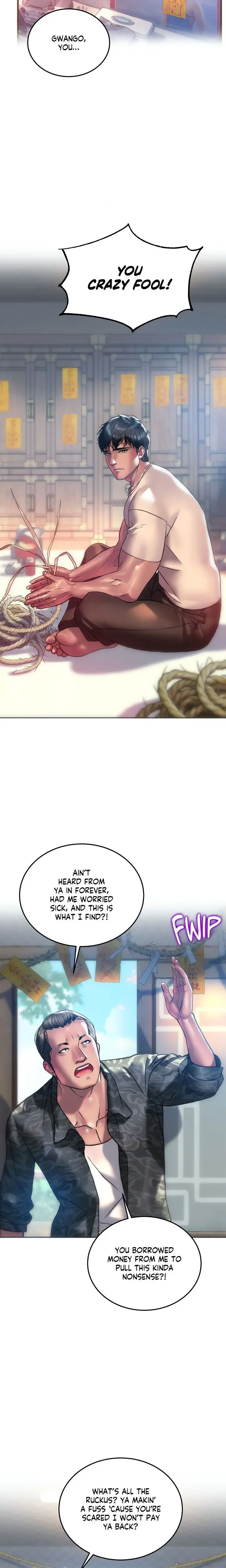 The Man In My Dreams Chapter 30 - Page 9