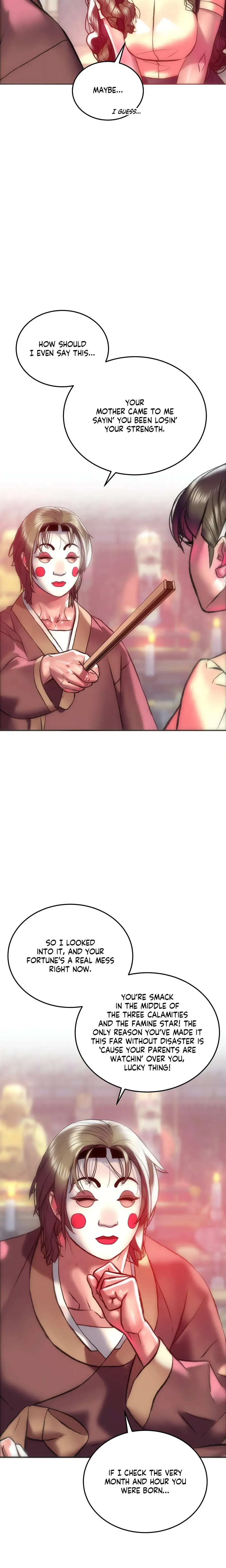 The Man In My Dreams Chapter 31 - Page 9