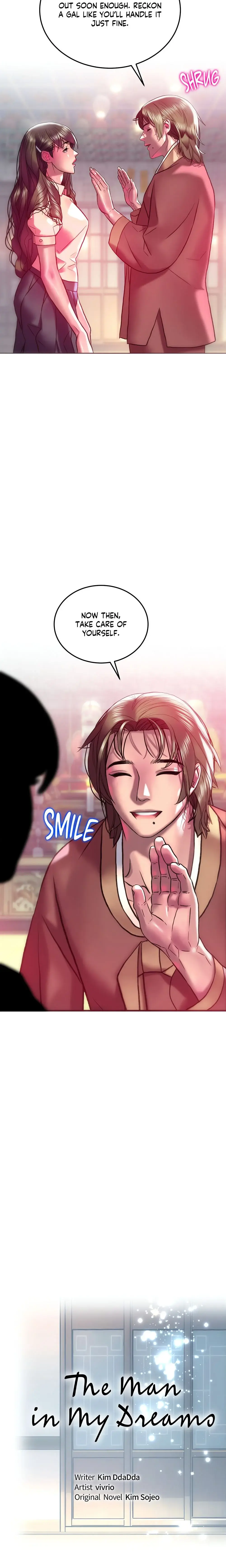 The Man In My Dreams Chapter 32 - Page 7