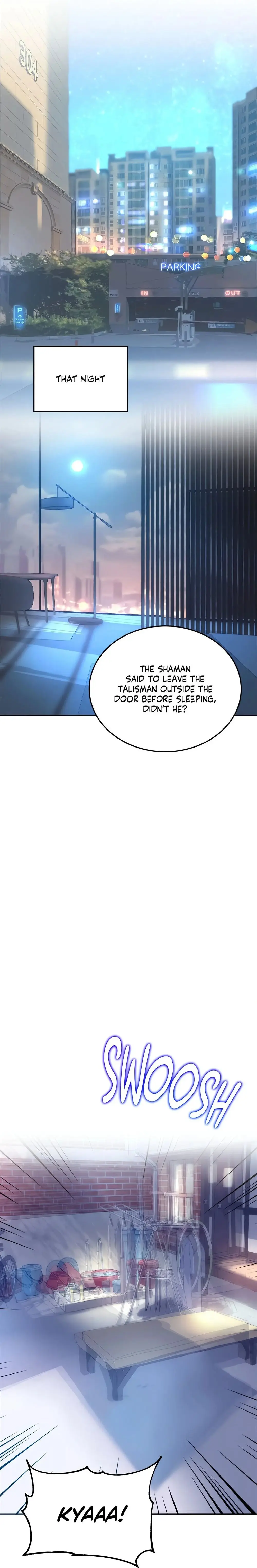 The Man In My Dreams Chapter 32 - Page 8