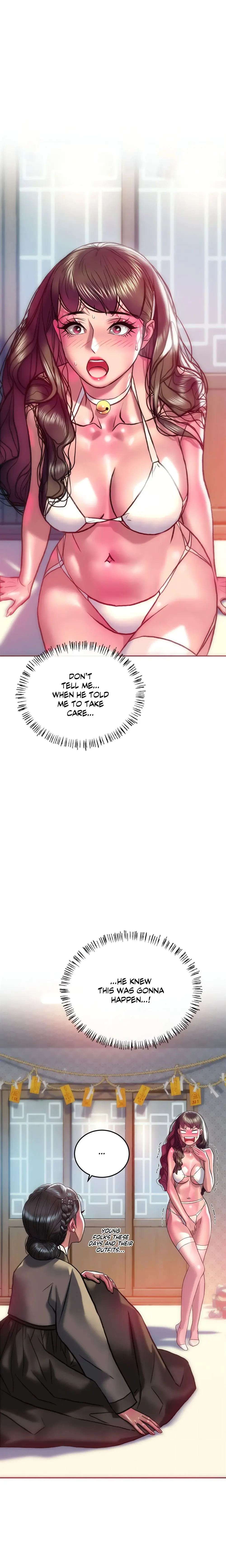 The Man In My Dreams Chapter 32 - Page 9