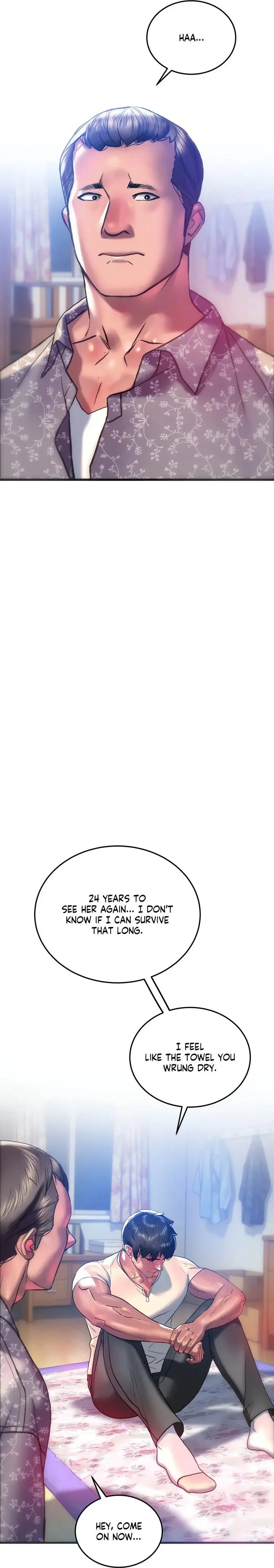 The Man In My Dreams Chapter 34 - Page 12