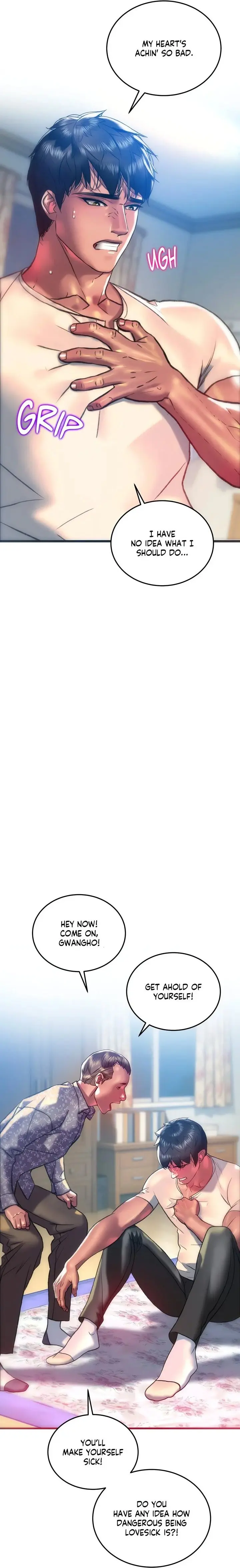 The Man In My Dreams Chapter 34 - Page 13