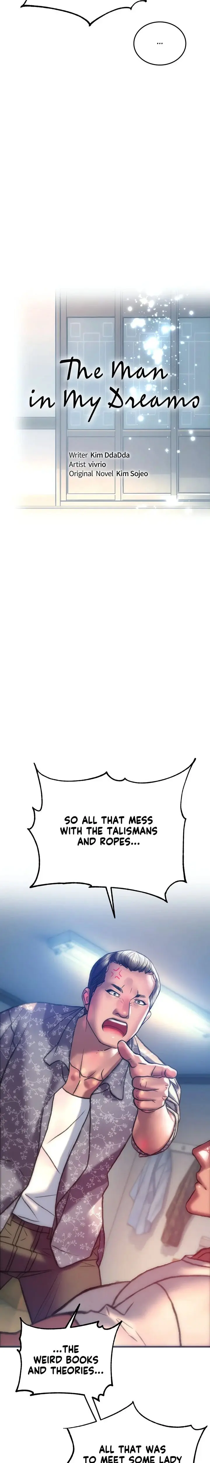 The Man In My Dreams Chapter 34 - Page 7