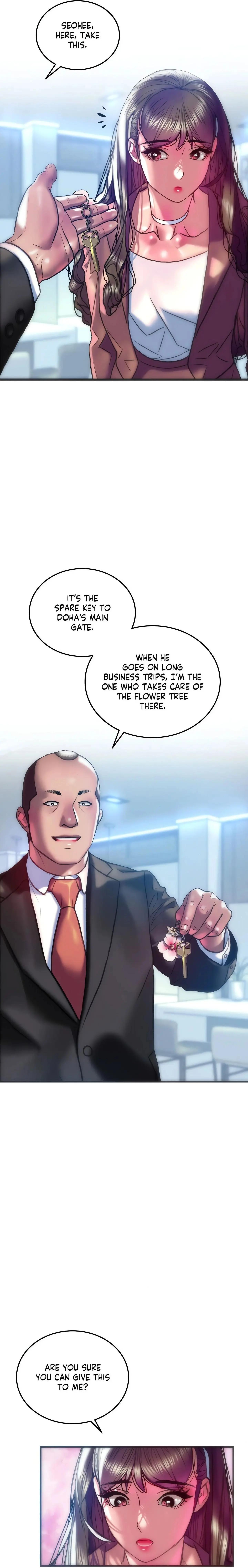 The Man In My Dreams Chapter 39 - Page 12