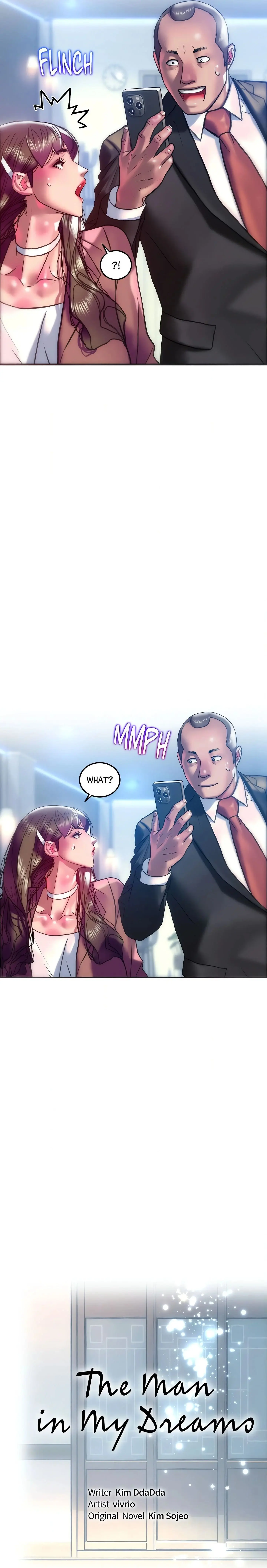 The Man In My Dreams Chapter 39 - Page 8