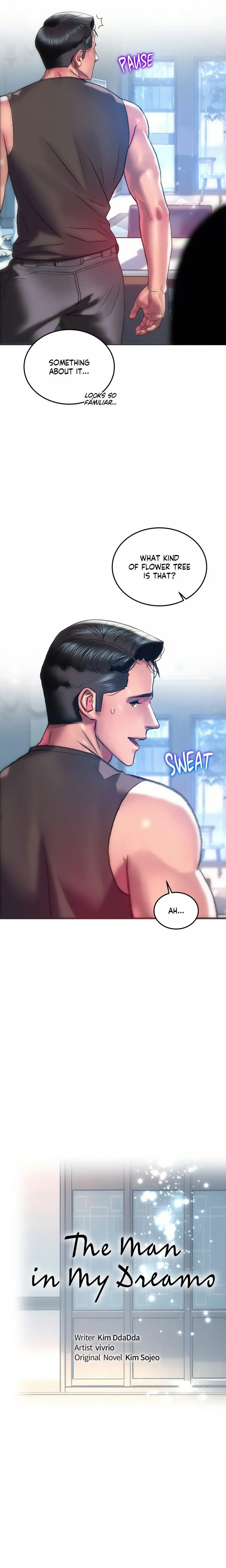 The Man In My Dreams Chapter 42.01 - Page 8
