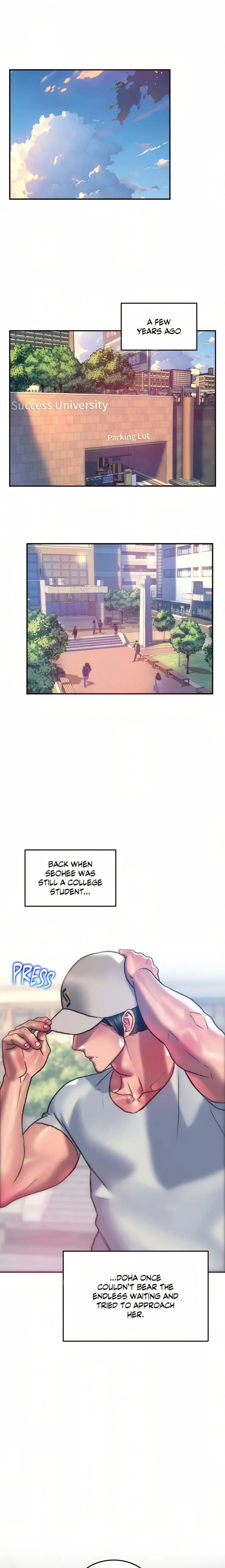 The Man In My Dreams Chapter 42.01 - Page 9