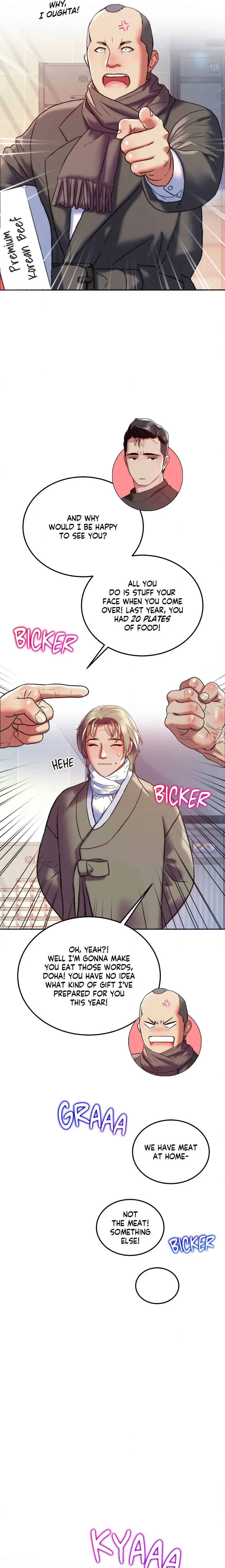 The Man In My Dreams Chapter 42.02 - Page 10
