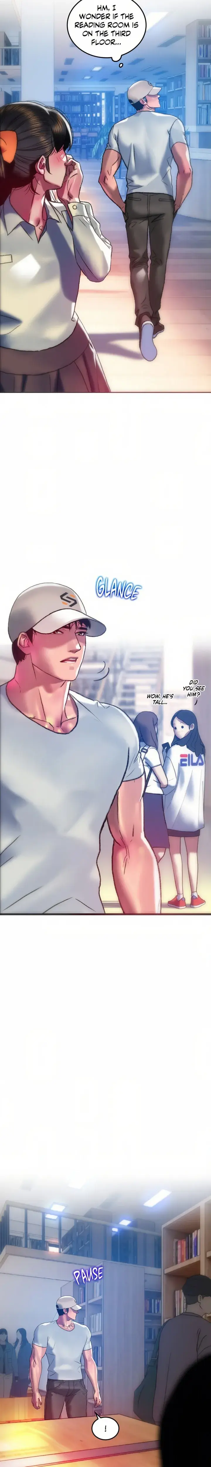 The Man In My Dreams Chapter 42.1 - Page 10