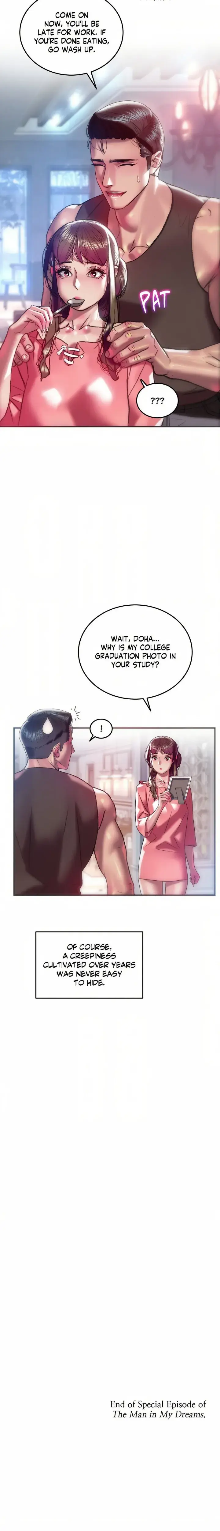 The Man In My Dreams Chapter 42.1 - Page 21