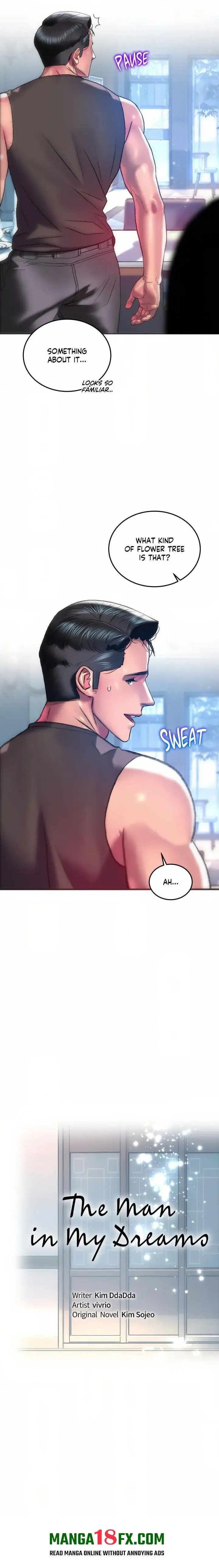 The Man In My Dreams Chapter 42.1 - Page 8