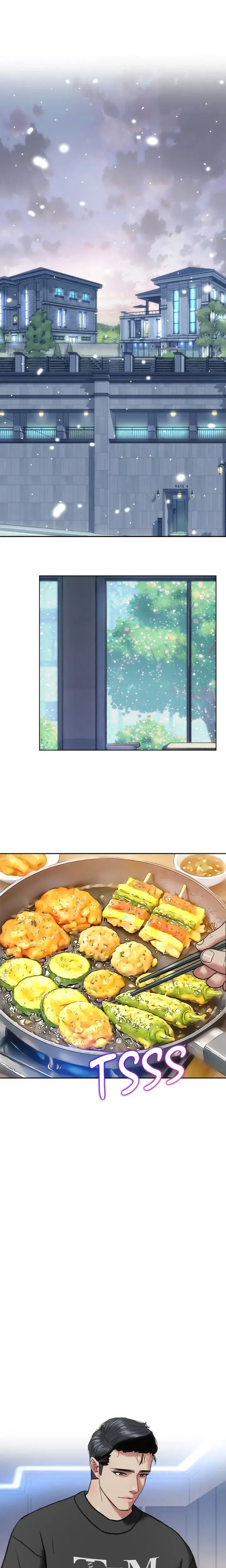 The Man In My Dreams Chapter 42.2 - Page 1