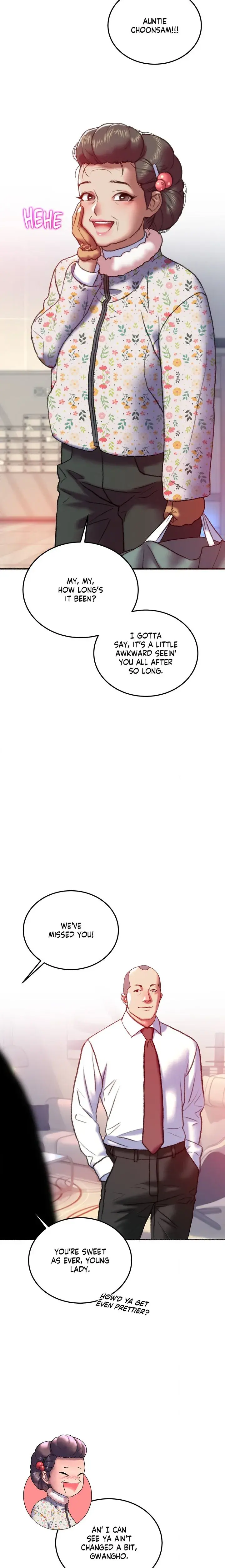 The Man In My Dreams Chapter 42.2 - Page 15