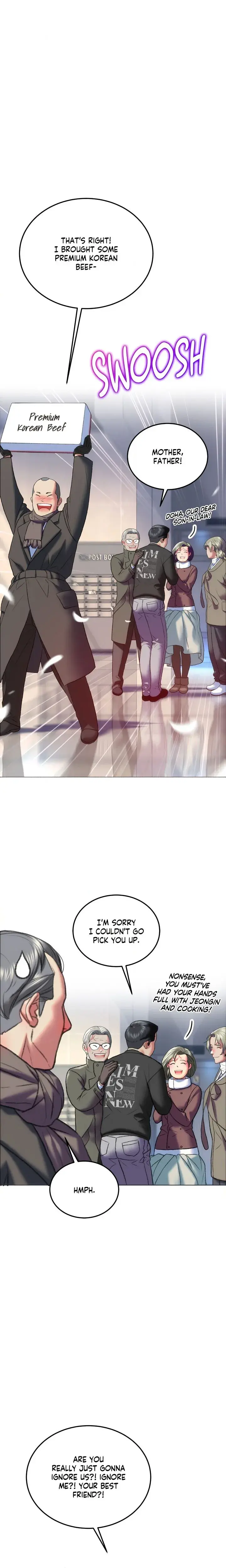 The Man In My Dreams Chapter 42.2 - Page 9