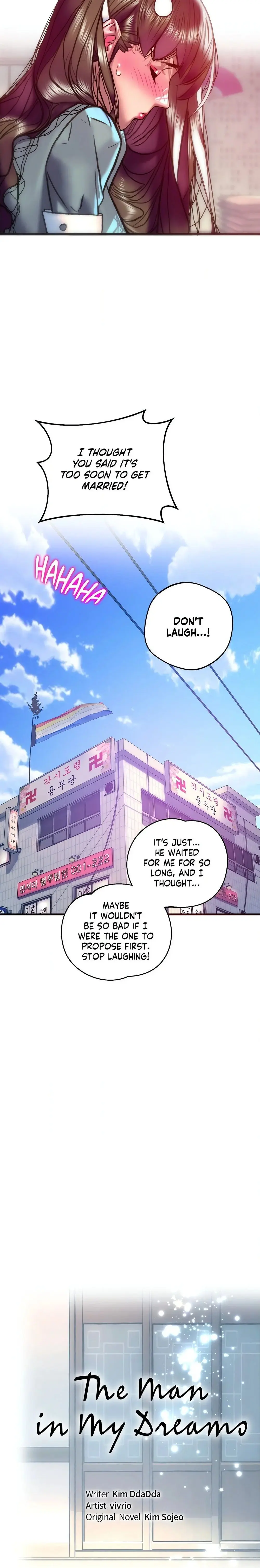 The Man In My Dreams Chapter 42 - Page 8