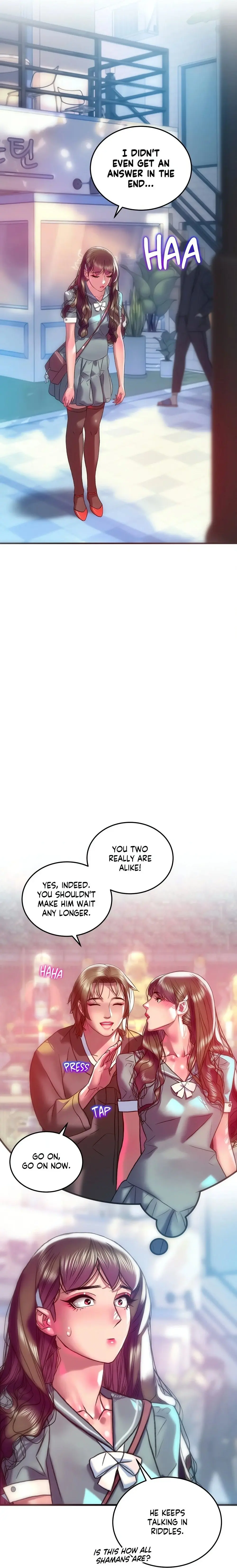 The Man In My Dreams Chapter 42 - Page 9