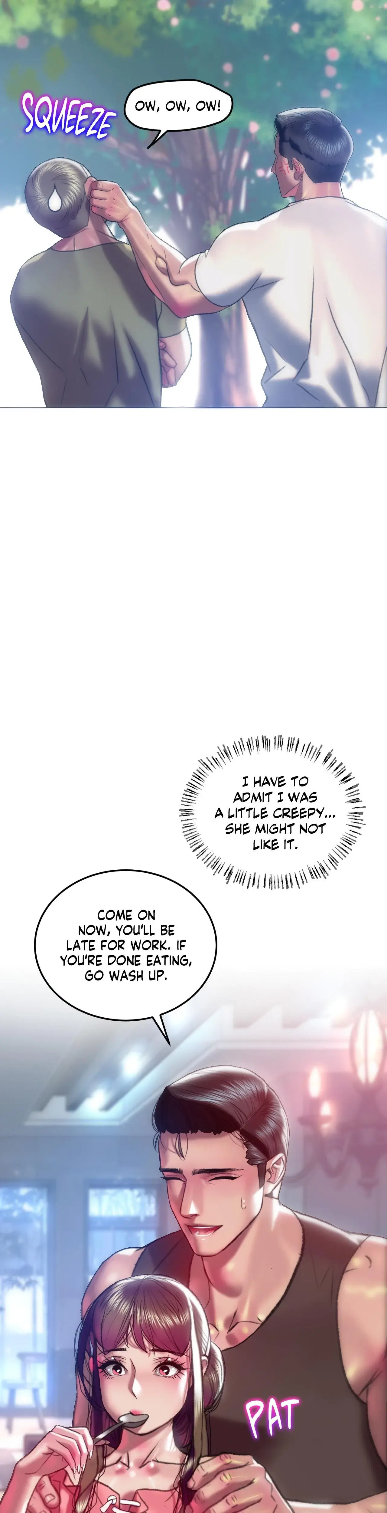 The Man In My Dreams Chapter 43 - Page 36