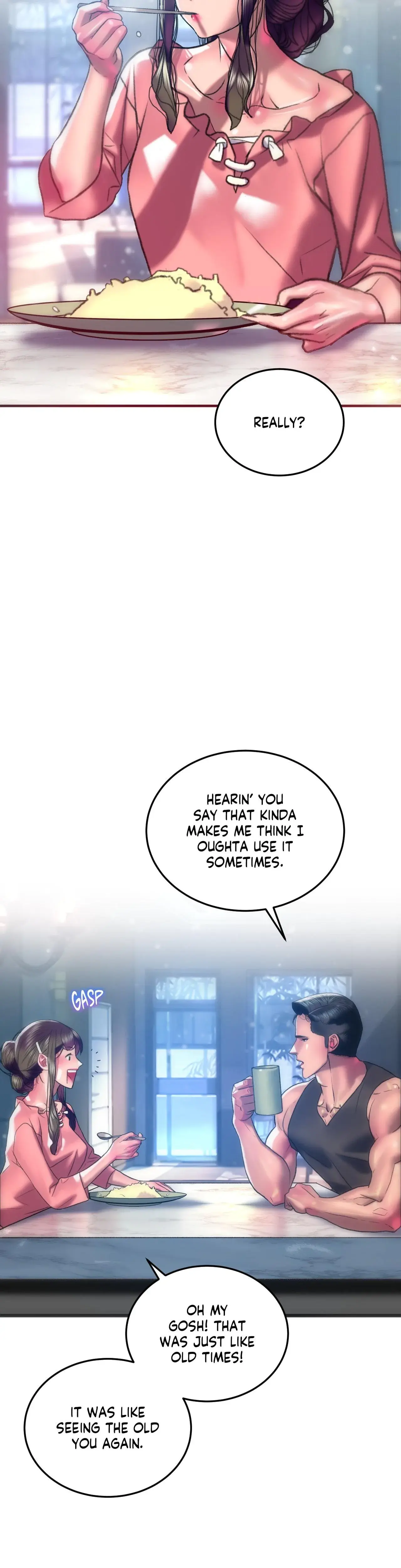 The Man In My Dreams Chapter 43 - Page 8