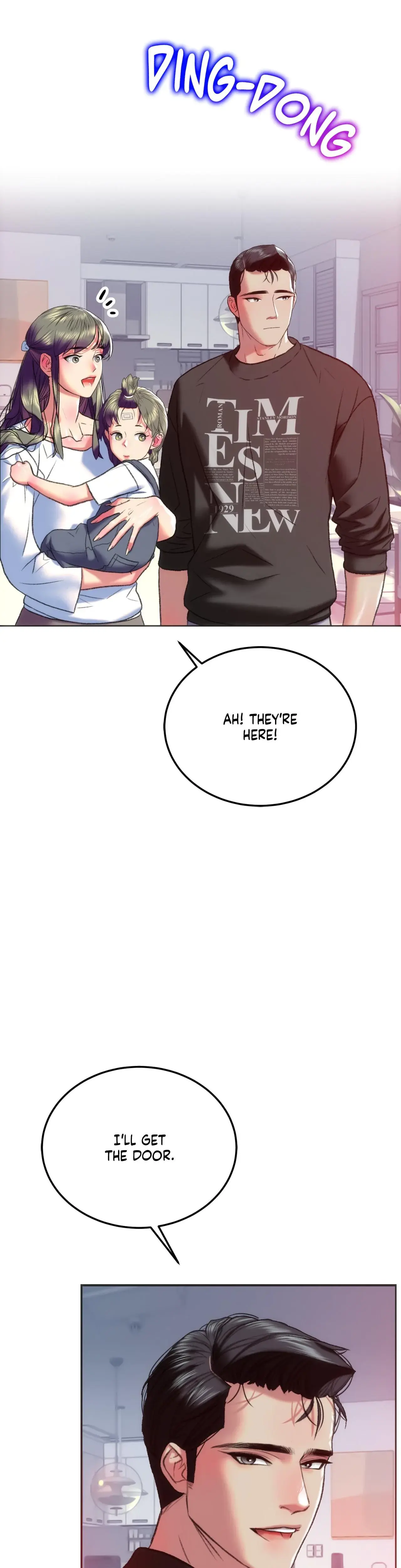 The Man In My Dreams Chapter 44 - Page 12