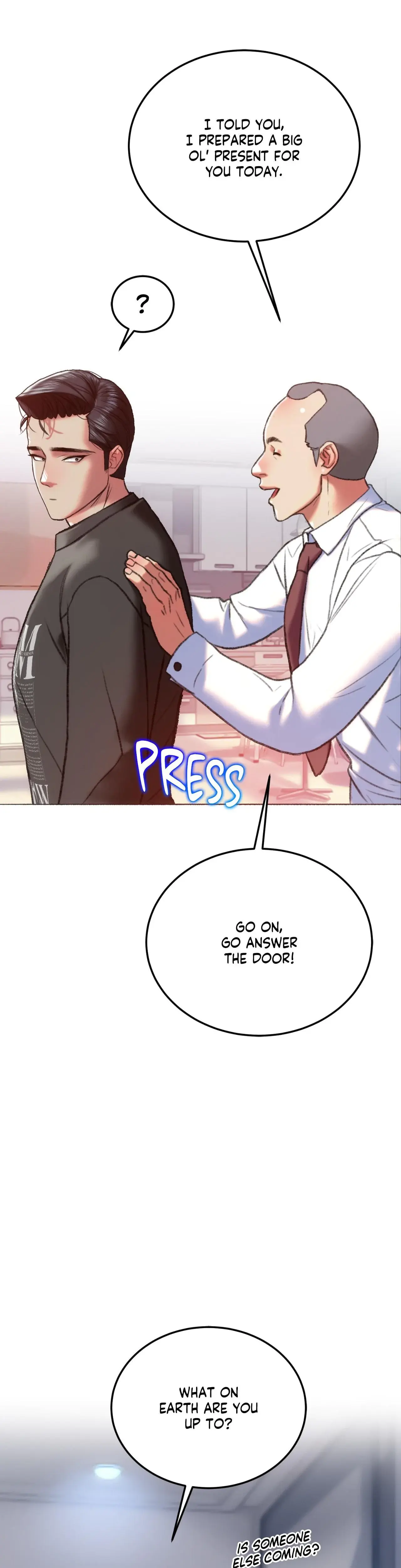 The Man In My Dreams Chapter 44 - Page 23