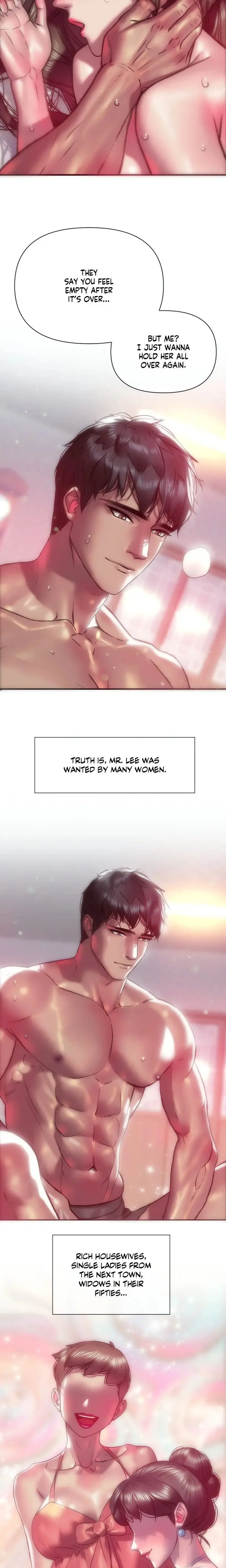 The Man In My Dreams Chapter 5 - Page 9