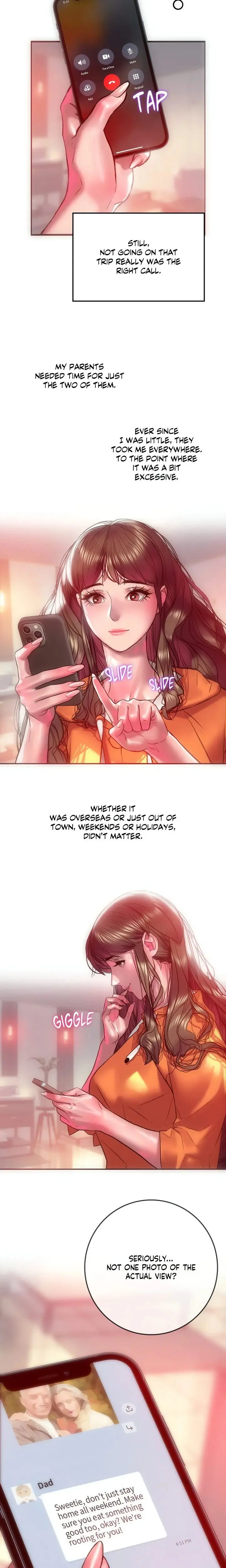 The Man In My Dreams Chapter 7 - Page 7