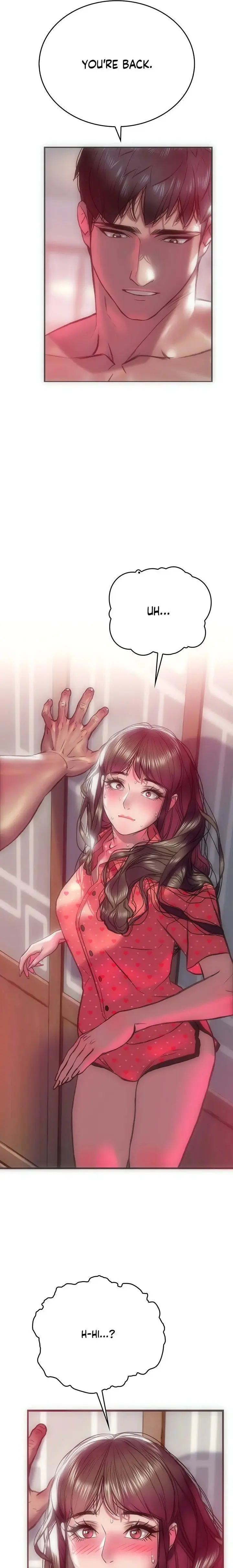 The Man In My Dreams Chapter 8 - Page 1