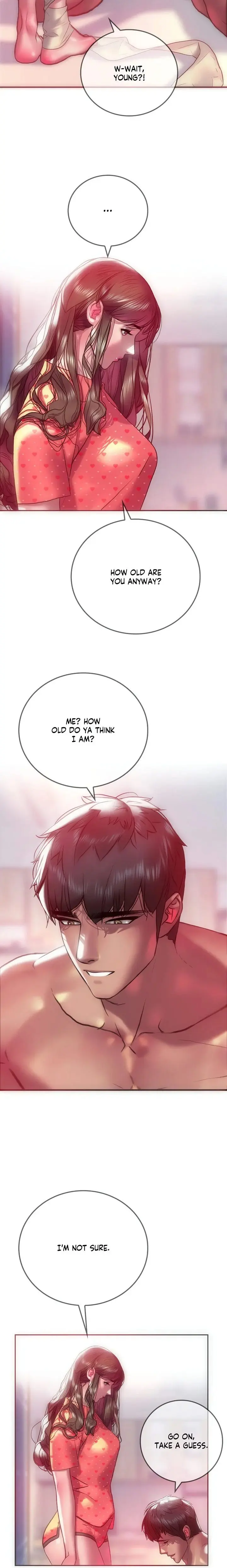 The Man In My Dreams Chapter 8 - Page 12