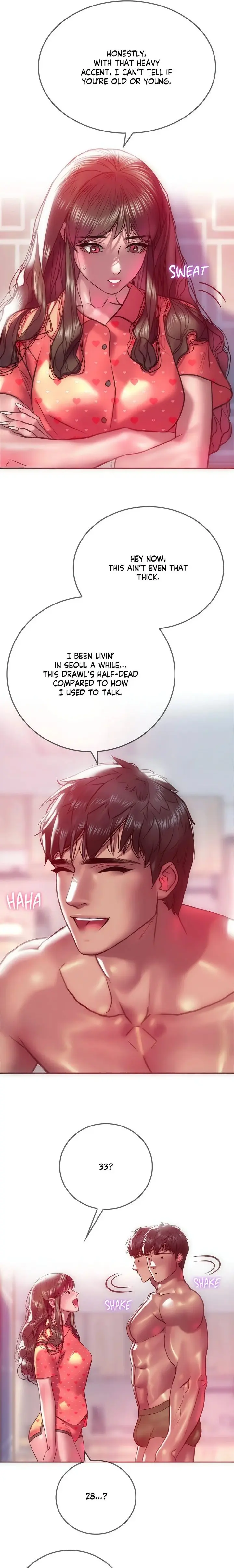 The Man In My Dreams Chapter 8 - Page 13
