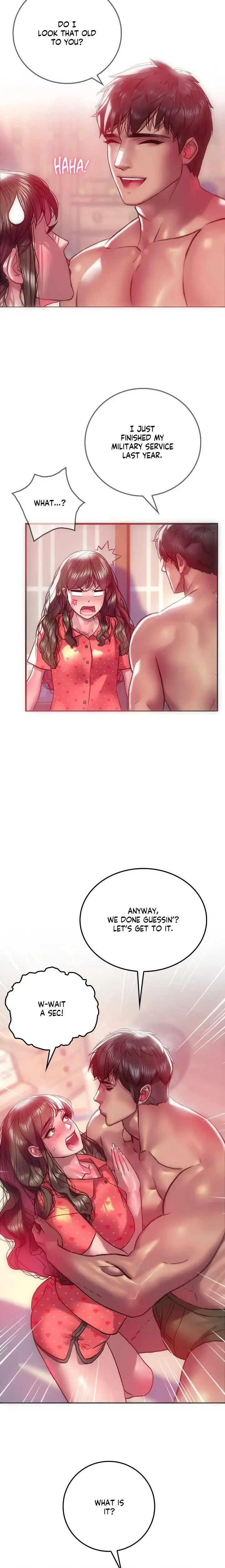 The Man In My Dreams Chapter 8 - Page 14