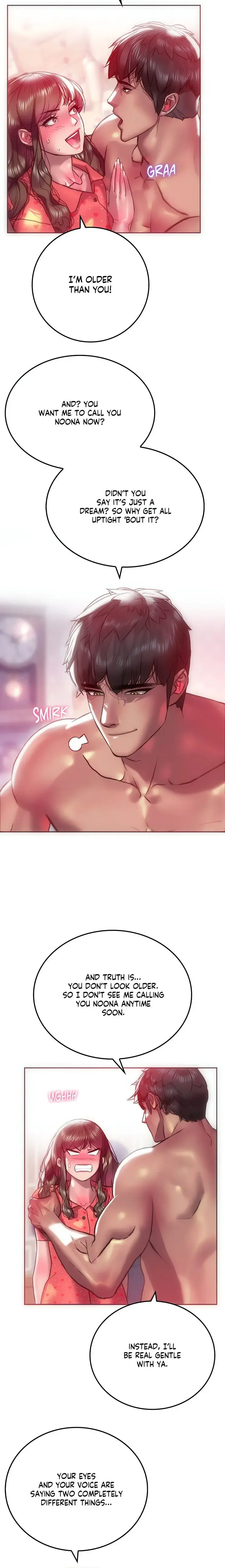 The Man In My Dreams Chapter 8 - Page 15