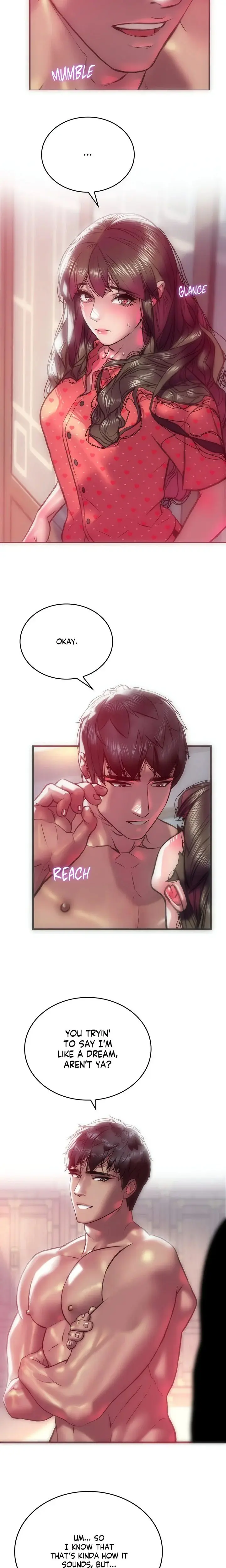 The Man In My Dreams Chapter 8 - Page 4