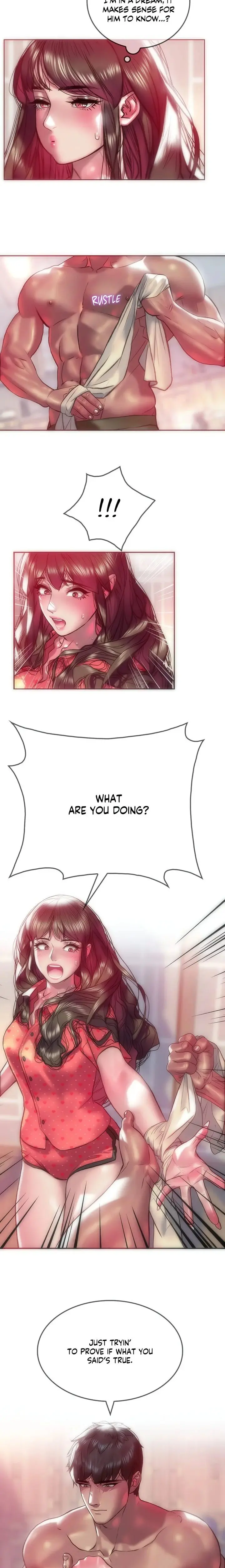 The Man In My Dreams Chapter 8 - Page 9