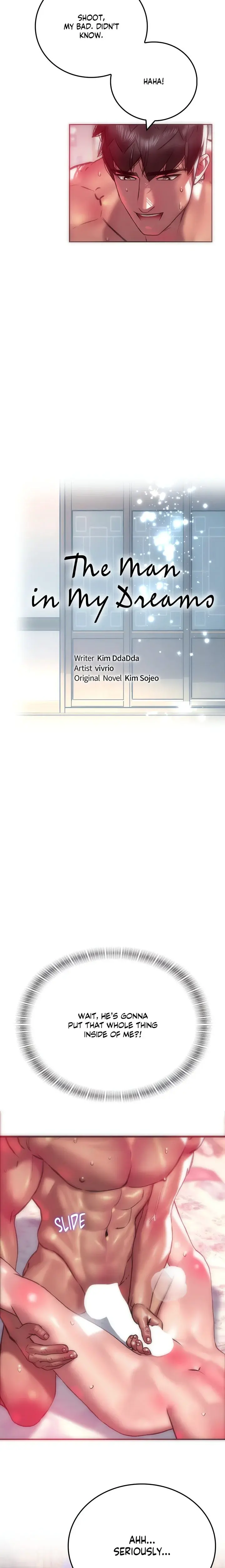 The Man In My Dreams Chapter 9 - Page 5