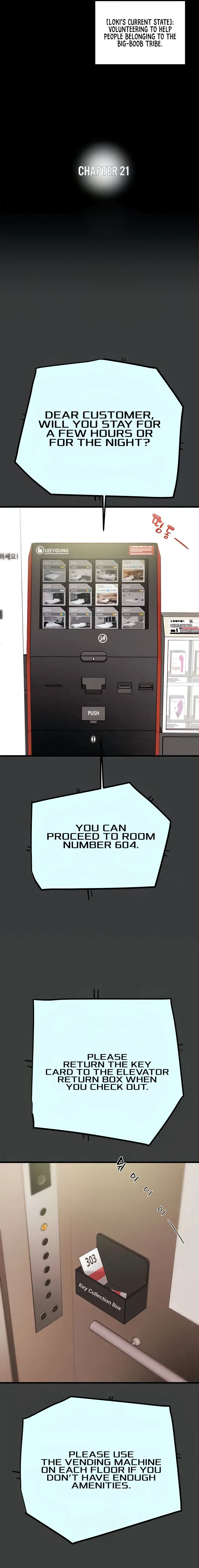 The Man Who Devours Chapter 21 - Page 3