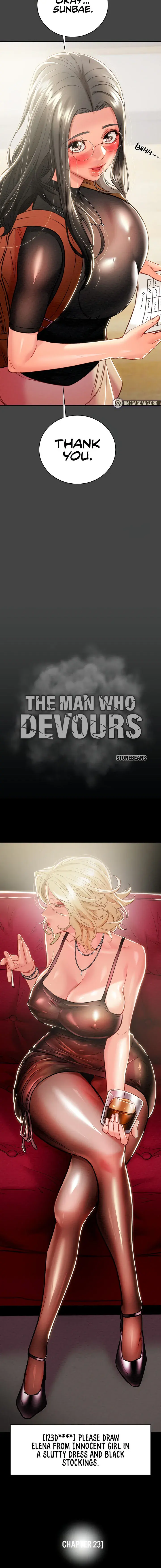The Man Who Devours Chapter 23 - Page 6