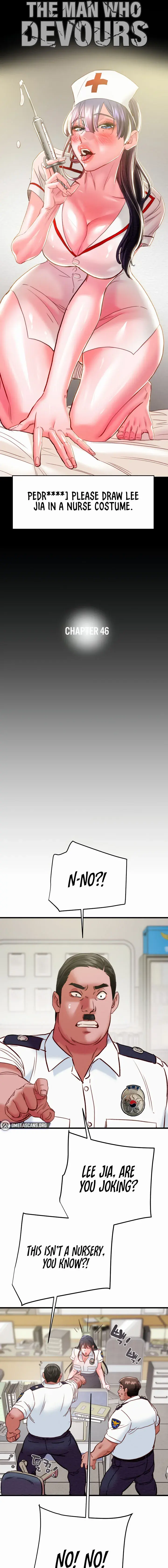 The Man Who Devours Chapter 46 - Page 9