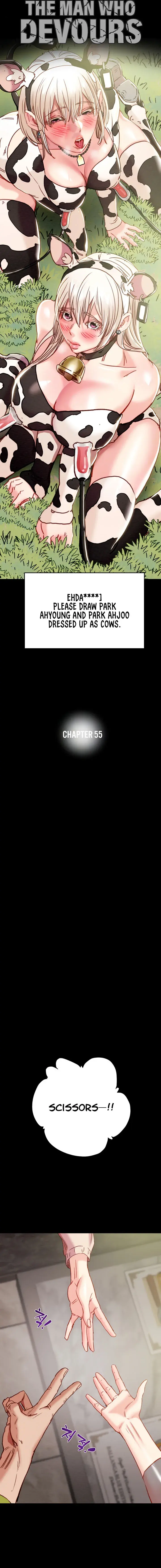 The Man Who Devours Chapter 55 - Page 3
