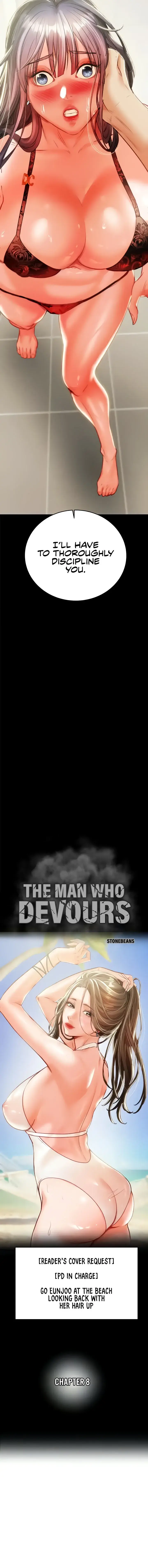 The Man Who Devours Chapter 8 - Page 2