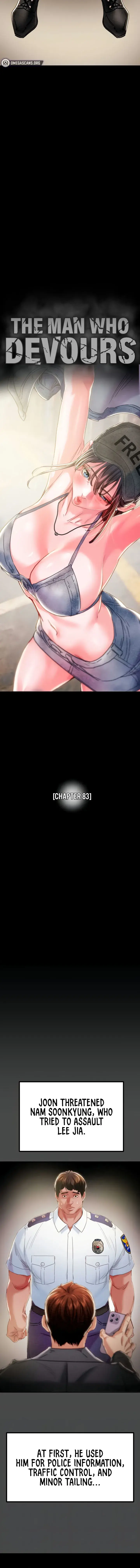 The Man Who Devours Chapter 83 - Page 2