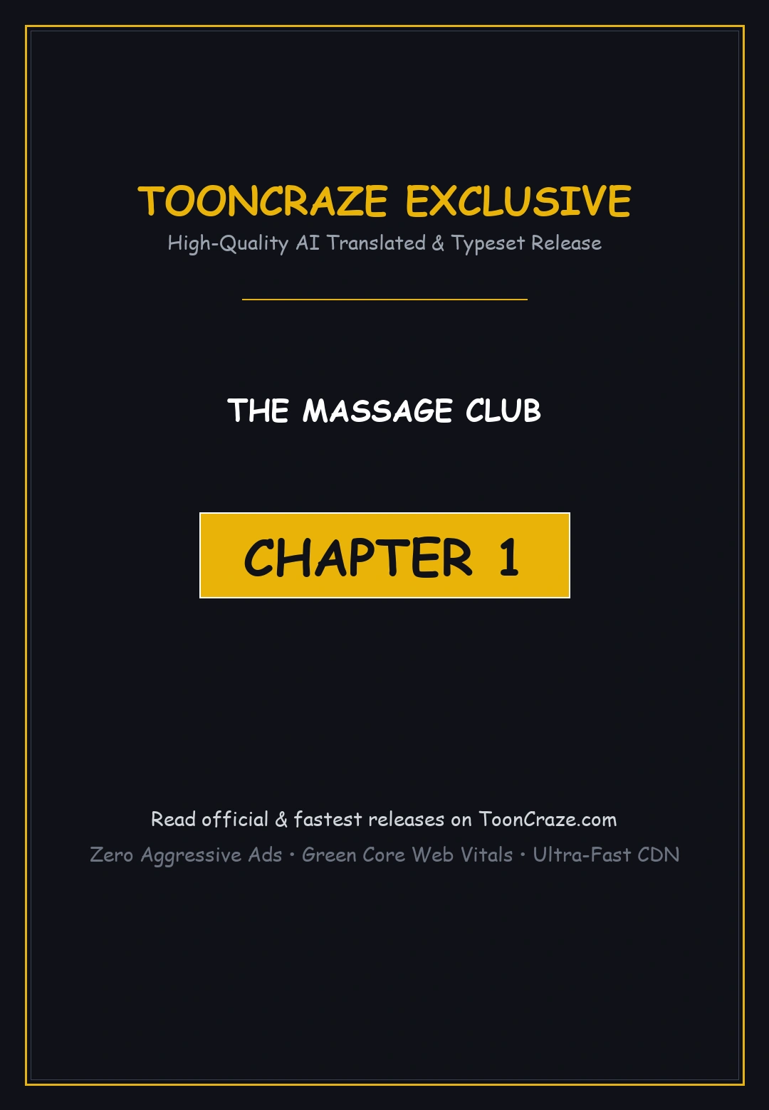 The Massage Club Chapter 1 - Page 1