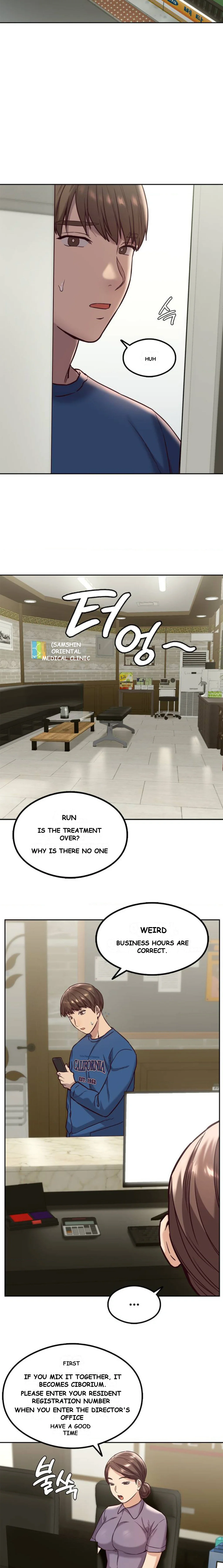 The Massage Club Chapter 1 - Page 14