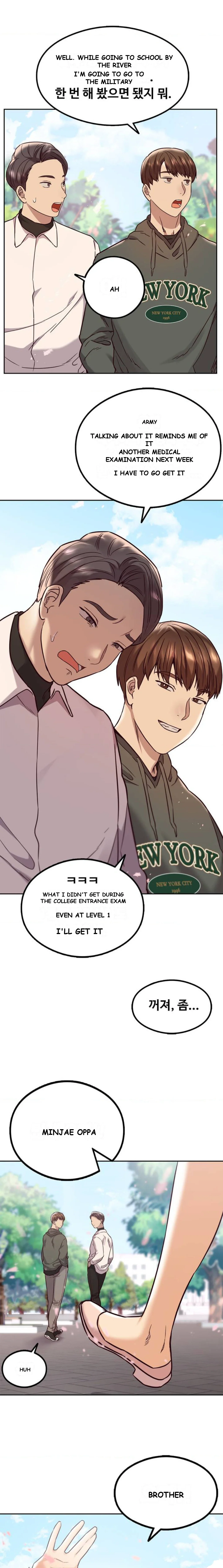 The Massage Club Chapter 1 - Page 26