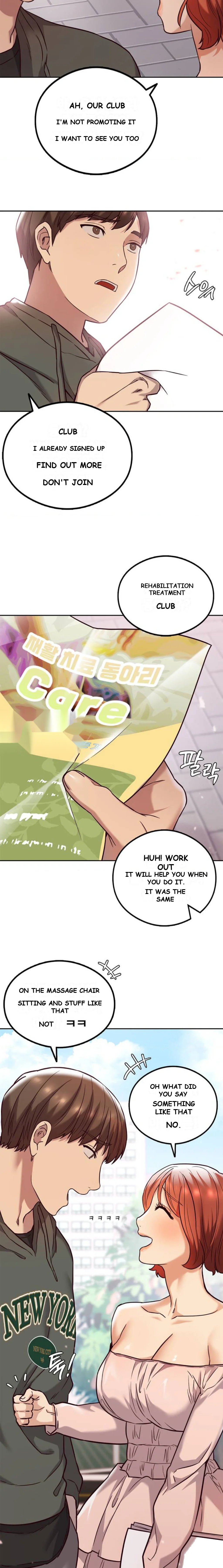 The Massage Club Chapter 1 - Page 30