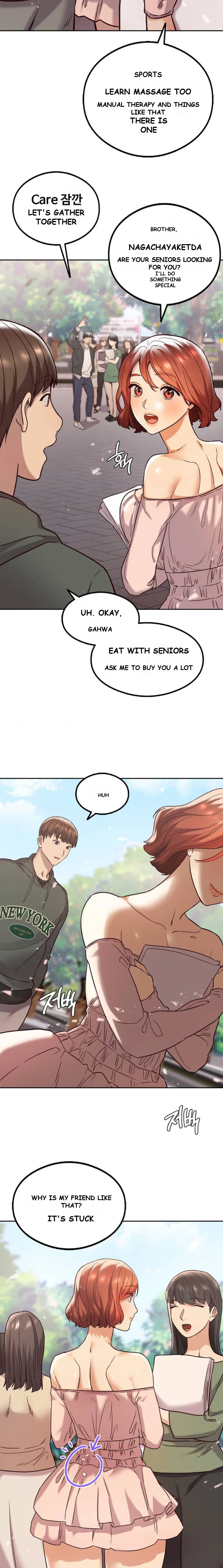 The Massage Club Chapter 1 - Page 31