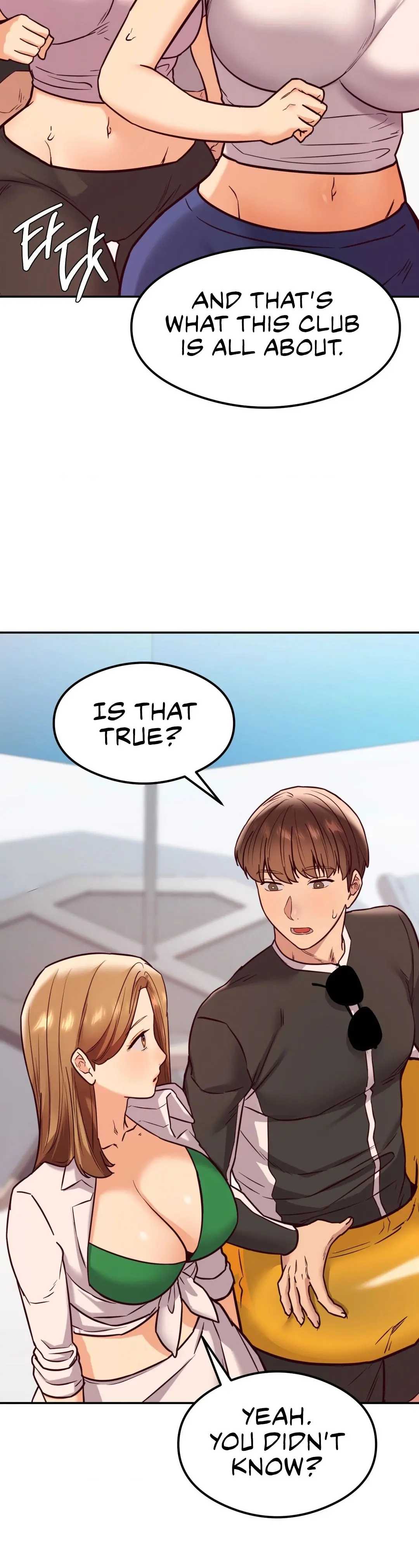 The Massage Club Chapter 17 - Page 16